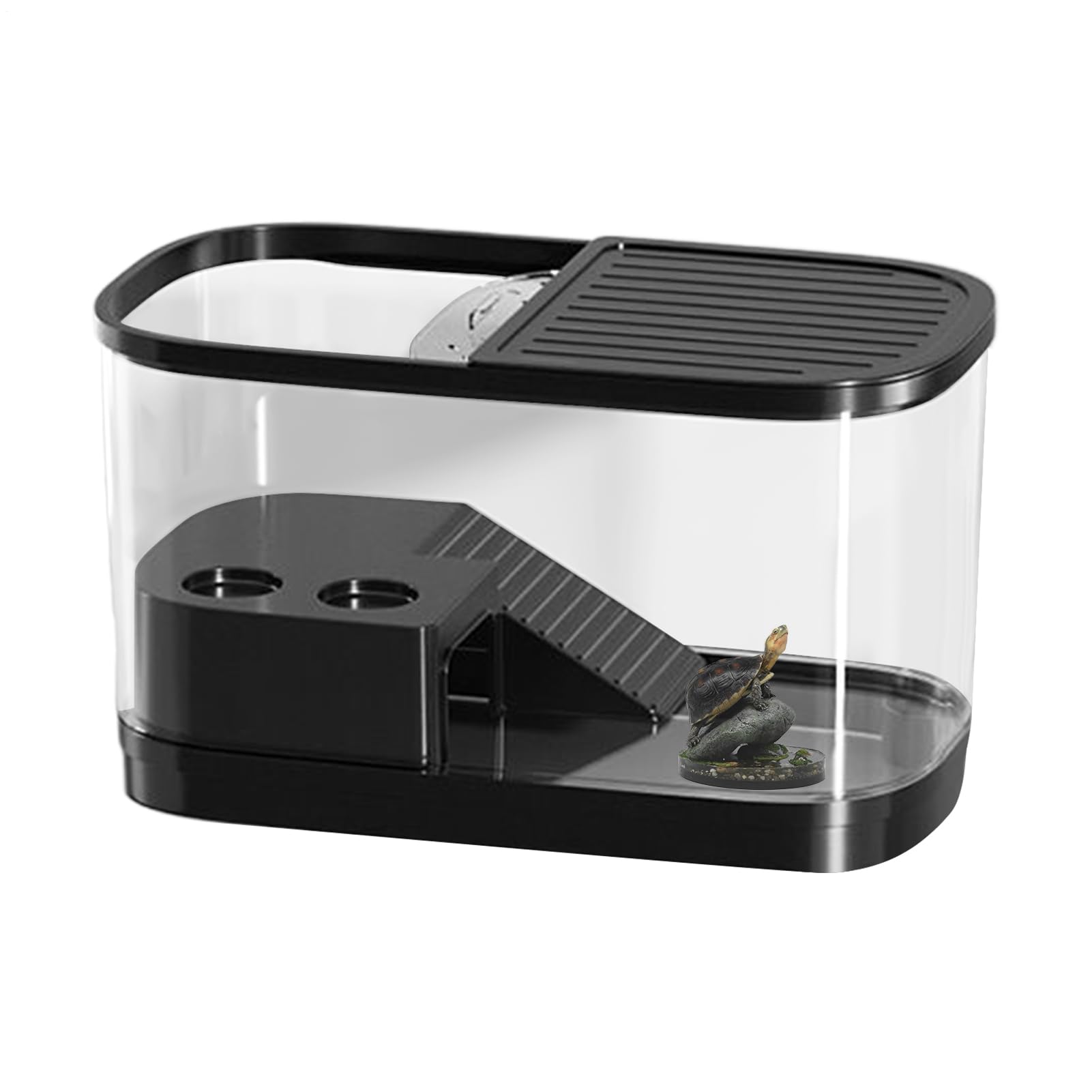 Bac à Tortues Aquarium Terrarium d'élevage intérieur et extérieur | Reptile Terrarium Tortue Boîte Reproduction Pour Intérieur Extérieur Gecko Geckos Serpent Serpents Lézard Lézards Grenouille