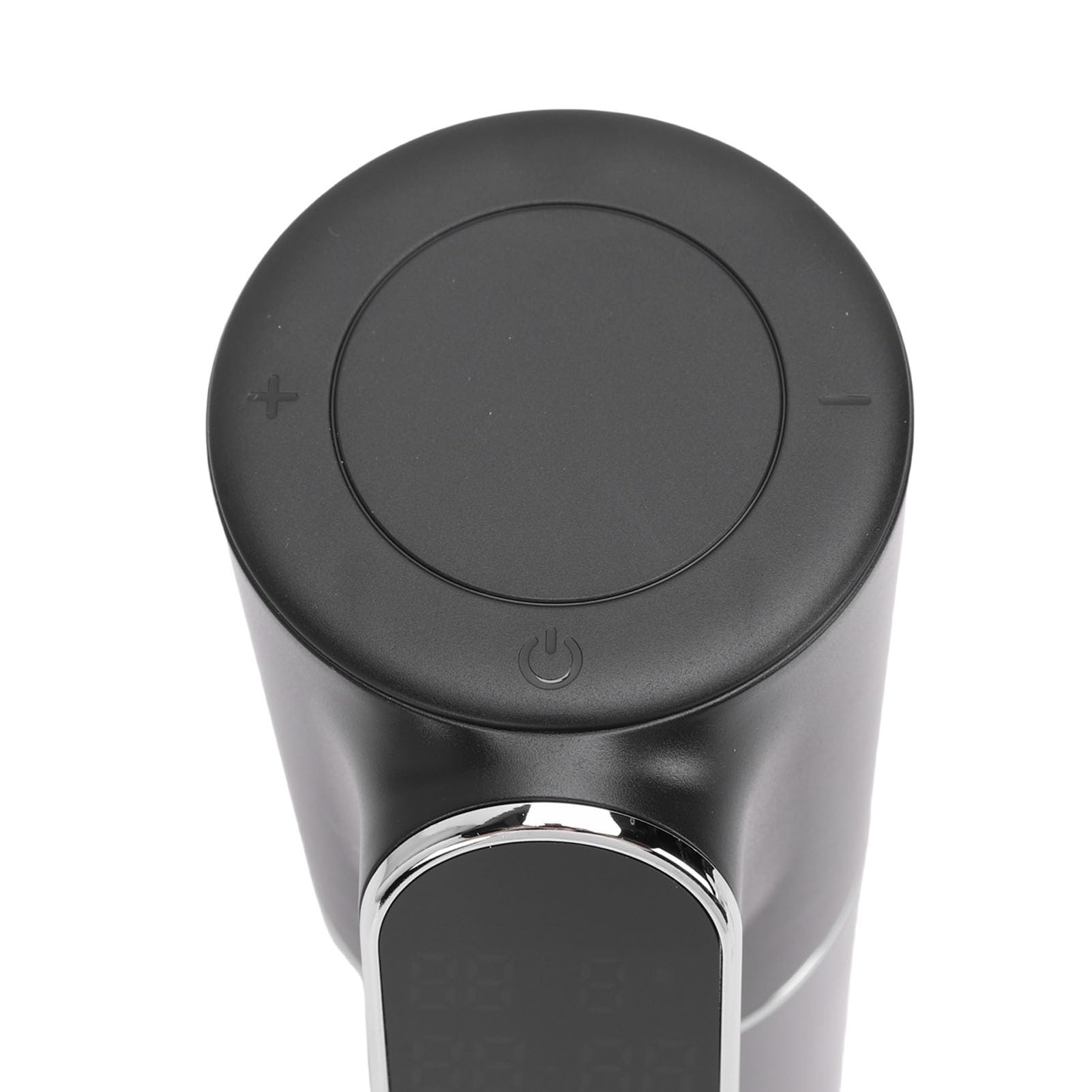Dispensador automático de jabón espumoso Dispensador eléctrico de jabón de Manos sin Contacto Recargable por USB con Sensor Inteligente 320 ml Gran Capacidad para Cocina Baño (Negro)