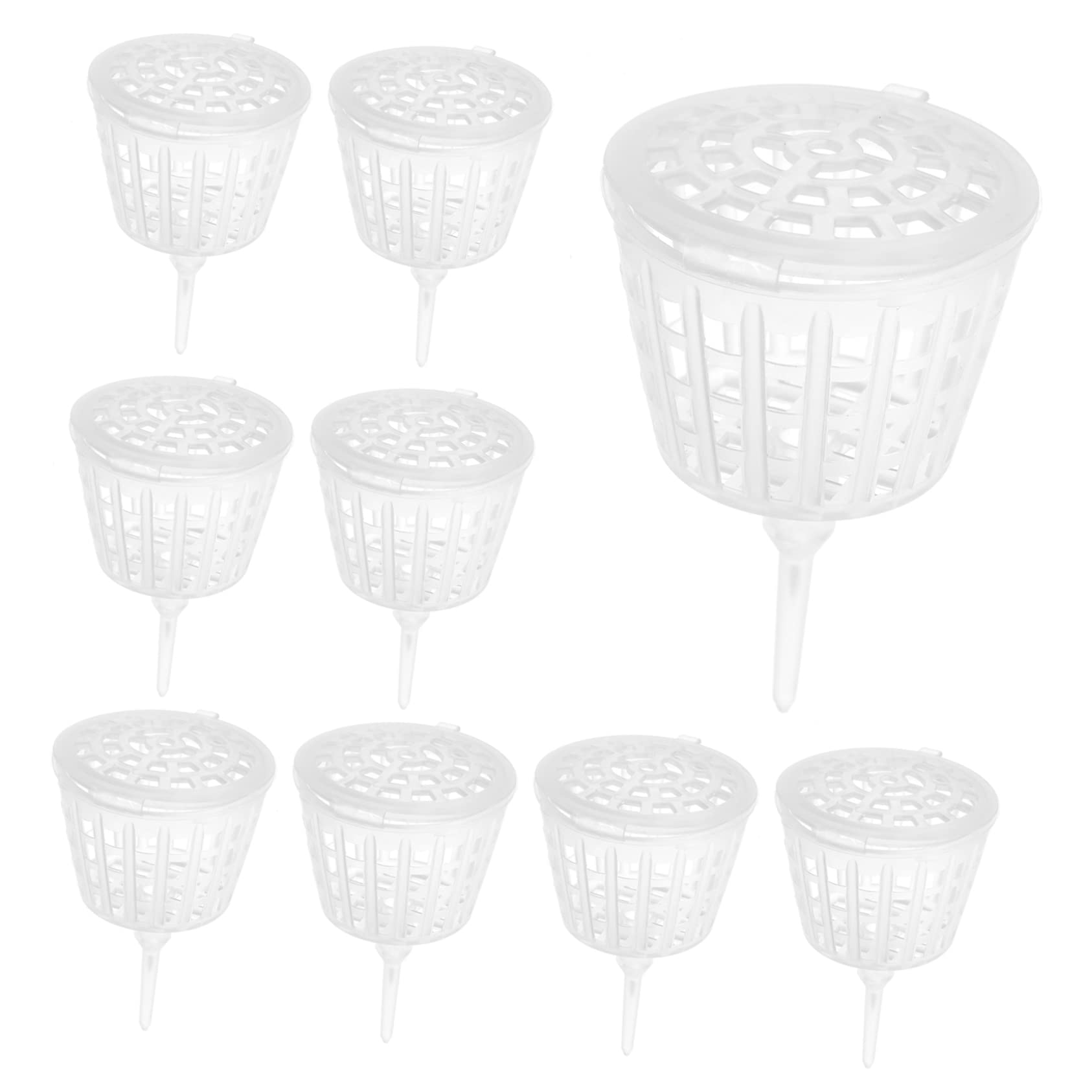 SOIMISS Caja De Fertilizantes Para Plantas De Bonsái De Interior Soporte Para Fertilizantes De Jardín Cesta De De Liberación Lenta Cesta De 30 piezas*4
