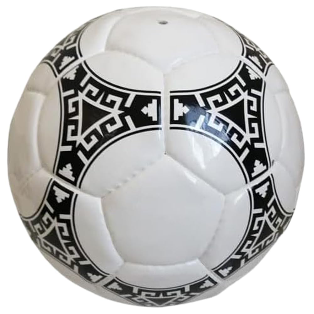 World Cup 1986 Mexico Final Match Replica Soccer Ball Size 5 Collectible Football for Fans & Players OII-123