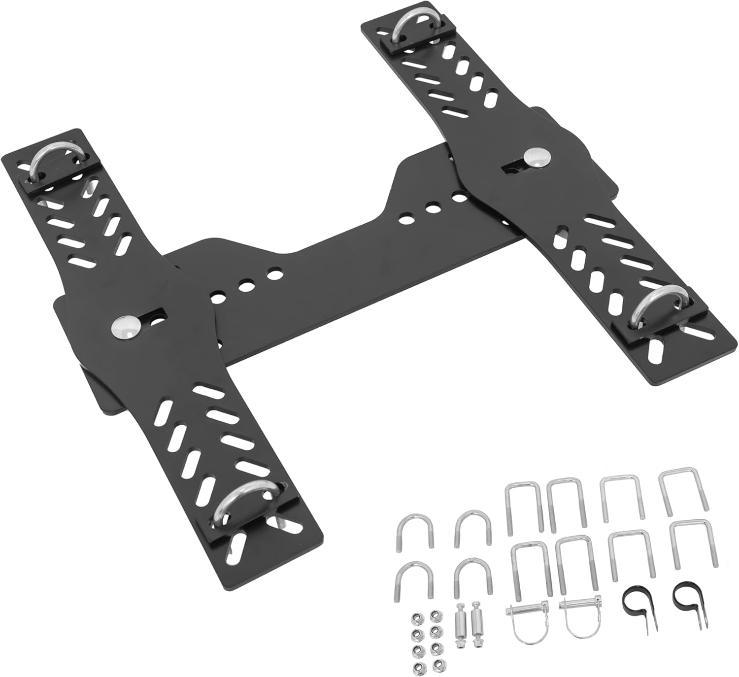 Extreme Max 5600.3447 Complete Universal ATV Plow Mount Kit - Fits Most 4-Wheelers