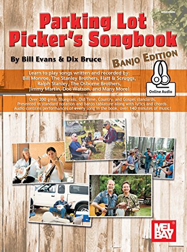 Parking Lot Picker's Songbook - Banjo