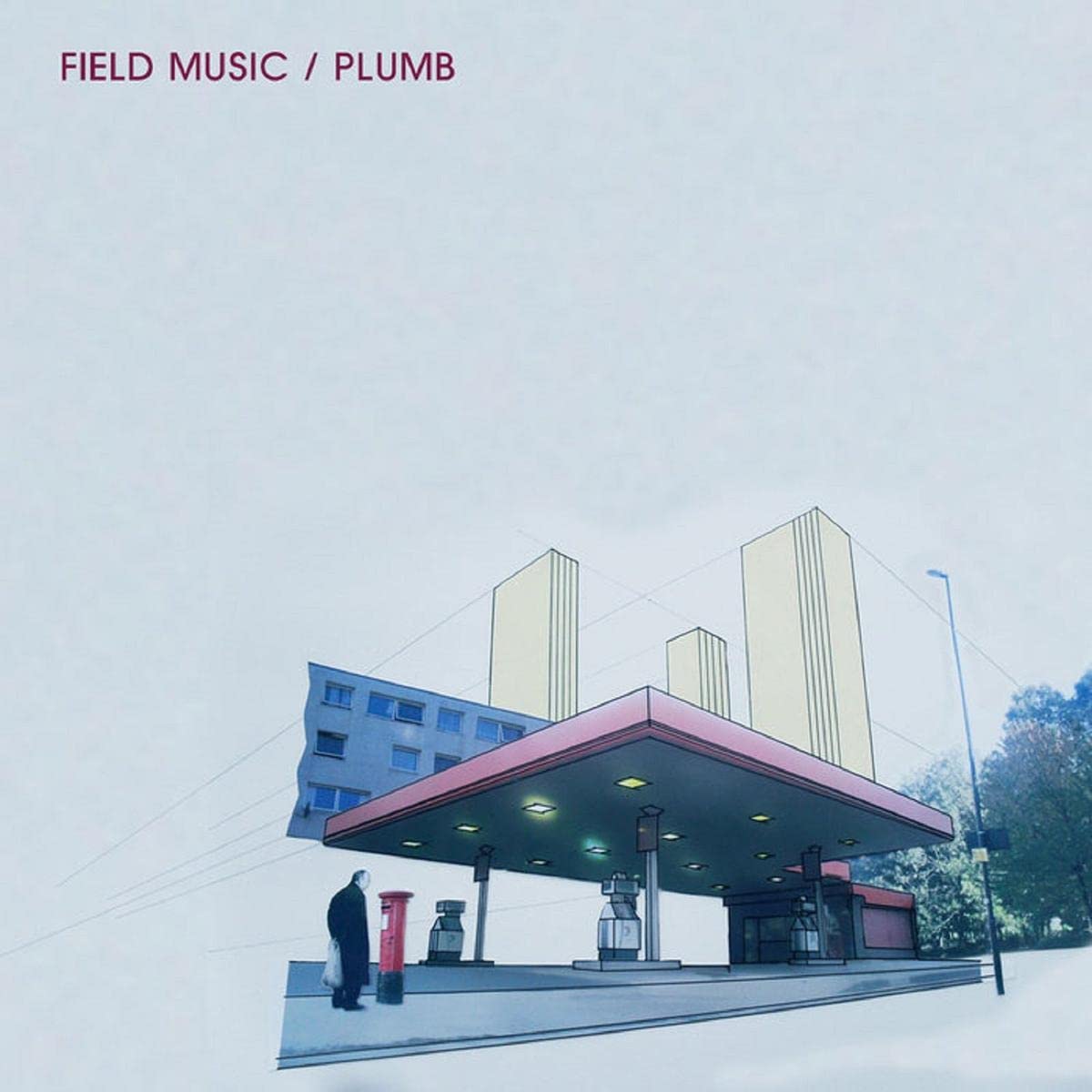 Field Music – Plumb Limited Plumb coloured LP Album vinyl record indie rock 2022