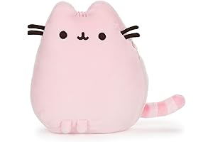 Pusheen the Cat: The Quintessential Plush Companion for Pink-Loving Enthusiasts