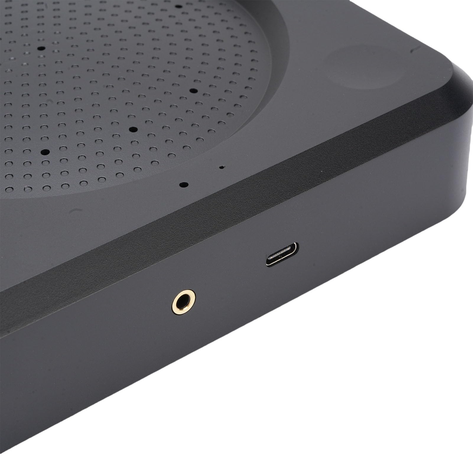 LICAEVEY Conferenza Microfono USB, Riduzione di Pickup e Rumore a 360 ° 10M, Microfono Desktop per Computer per Incontri Online, Classe