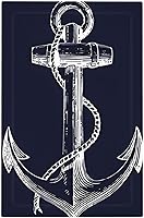 Vista 125 de Mid Century Morden Boho - Placa de pared para interruptor de luz dúplex de 1 banda, placa frontal decorativa eléctrica para receptáculo para baño