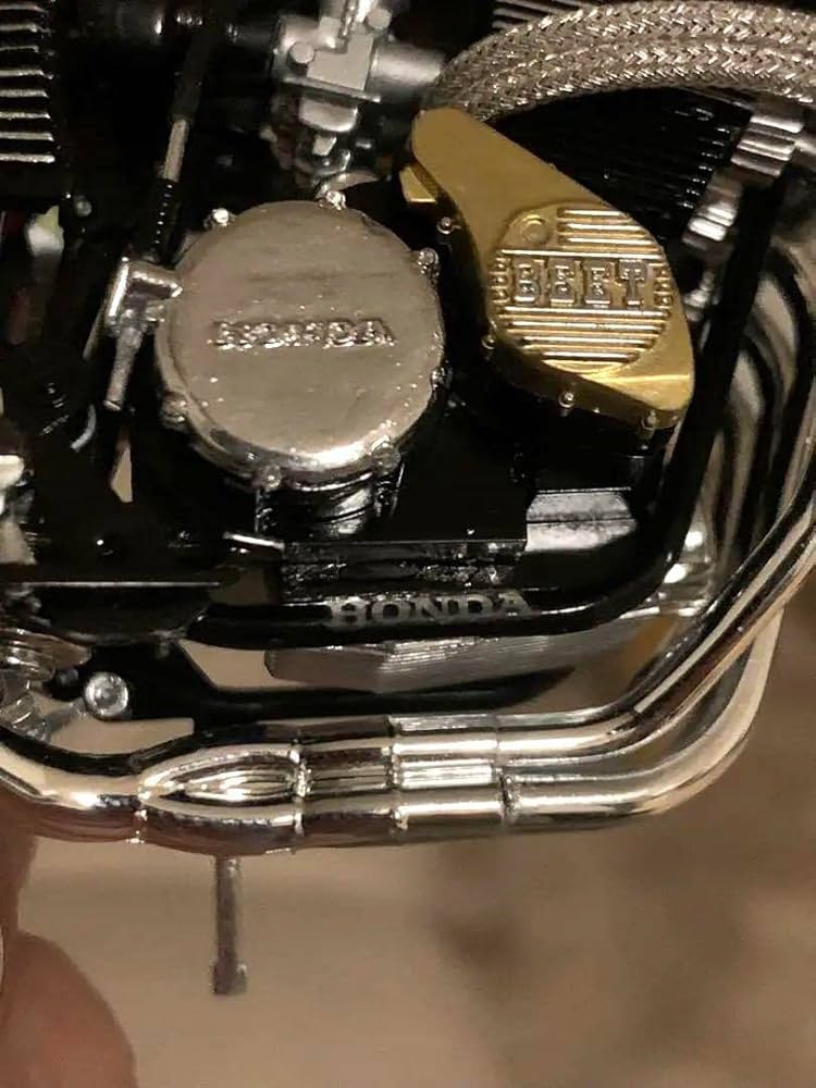 Amazon | 俺のマシン CBX400F アオシマ プラモデル 旧車 暴走族