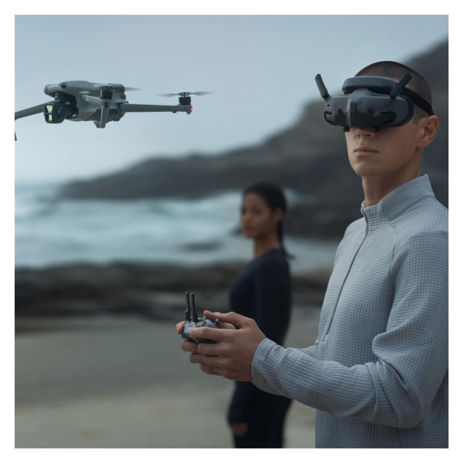 Ersatzakku For Drohnenbrillen | Kompatibel Mit DJI Drohnen (FPV Goggles V2, Avata FPV Drone, Goggles 2) | Langlebiges Netzteil(3pcs Batter)