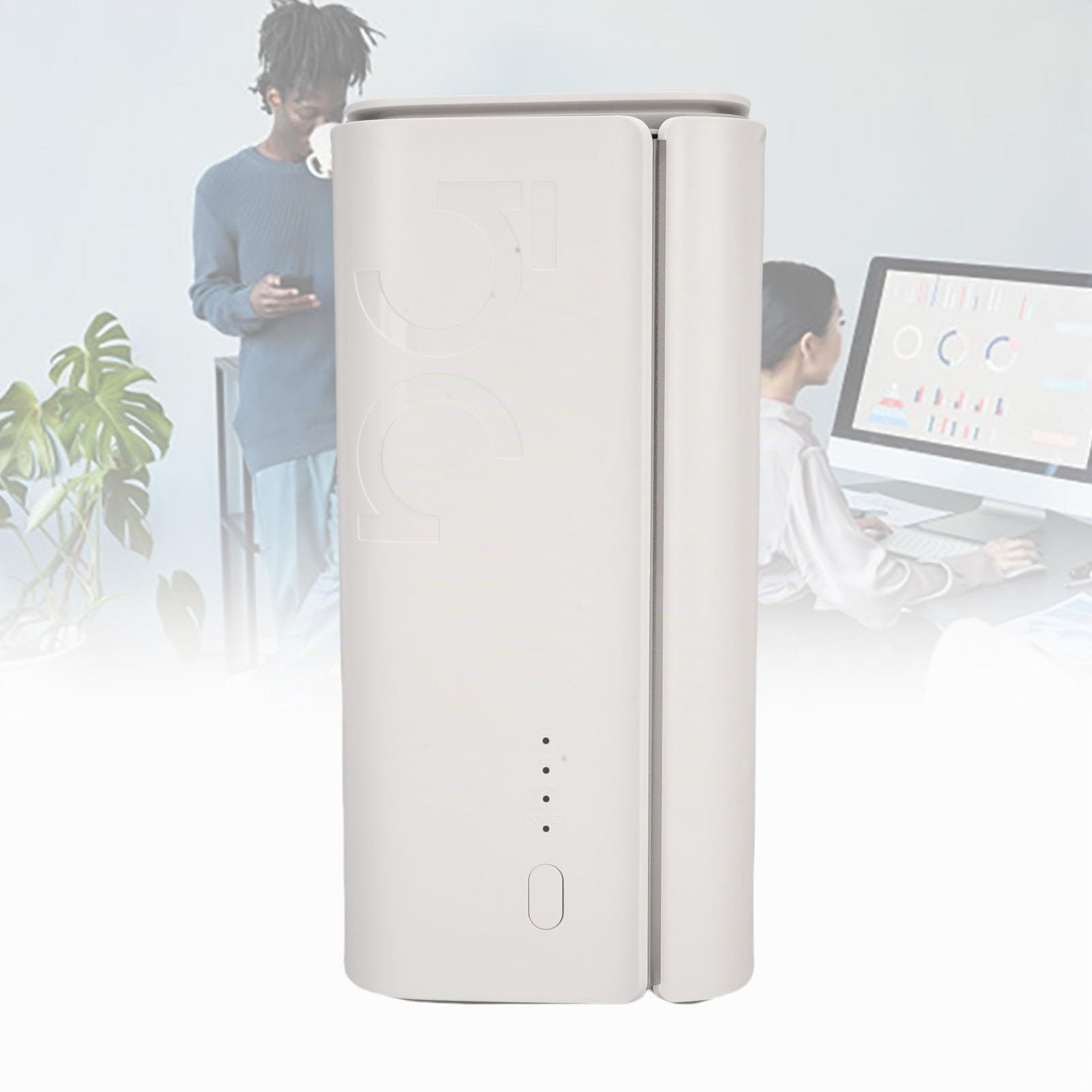 VBESTLIFE 5G CPE -Router mit SIM -Kartensteckplatz, Nr NSA/SA WiFi 6 5G Cellular Router Bis zu 4,67 Gbit/s, Drahtloser 5G CPE & LTE Cat20 Gateway (EU-Stecker)