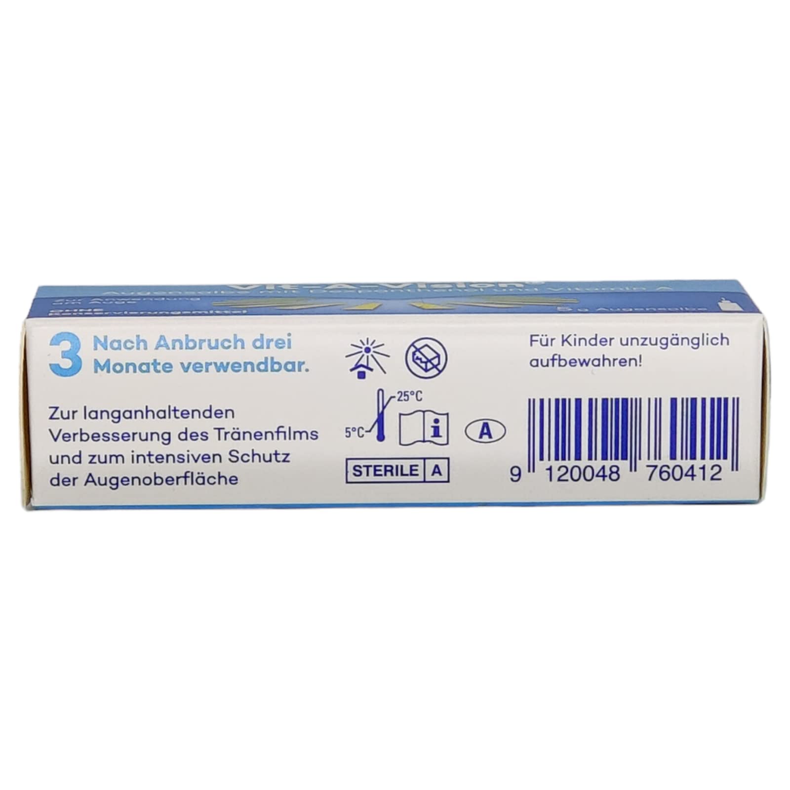 Vit-A-Vision Augensalbe I 3x 5g I plus PharmaPerle giveaway