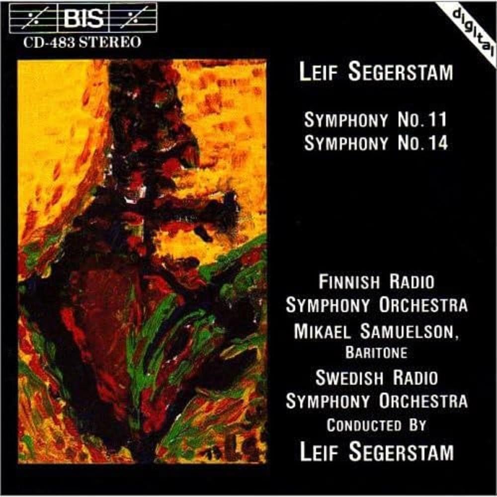 Segerstam: Symphonies No. 11 & 14