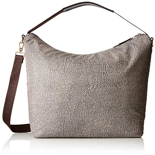 Sac messager femme Borbonese 934237296 l'excellence de la maroquinerie italienne