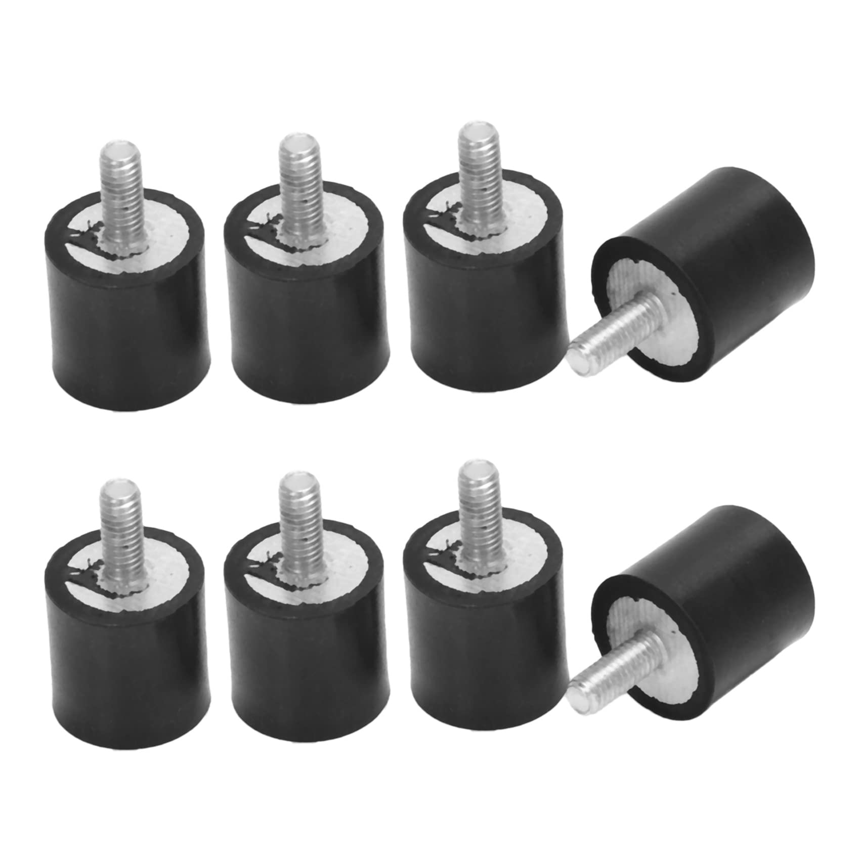 Jnchdghwa 8Pcs Anti Vibration Rubber Buffer Insulator Attachment 15mmx15mm