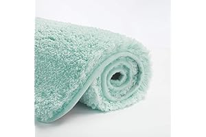 Plush Absorbent Bath Rug for Enhanced Comfort and Hygiene in Your Bathroom
