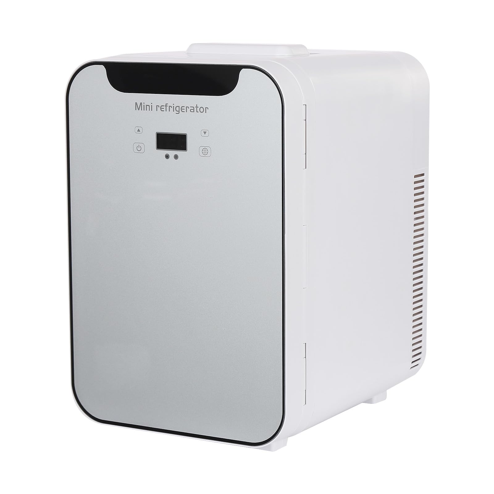 Mini lodówka 20 l, 220 V, 2 w 1, lodówka stołowa, ciepła i zimna