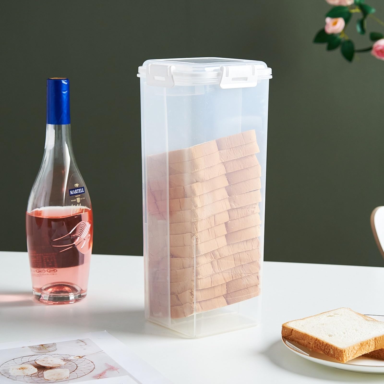 QZYANXHCT Bread and Toast Storage Box