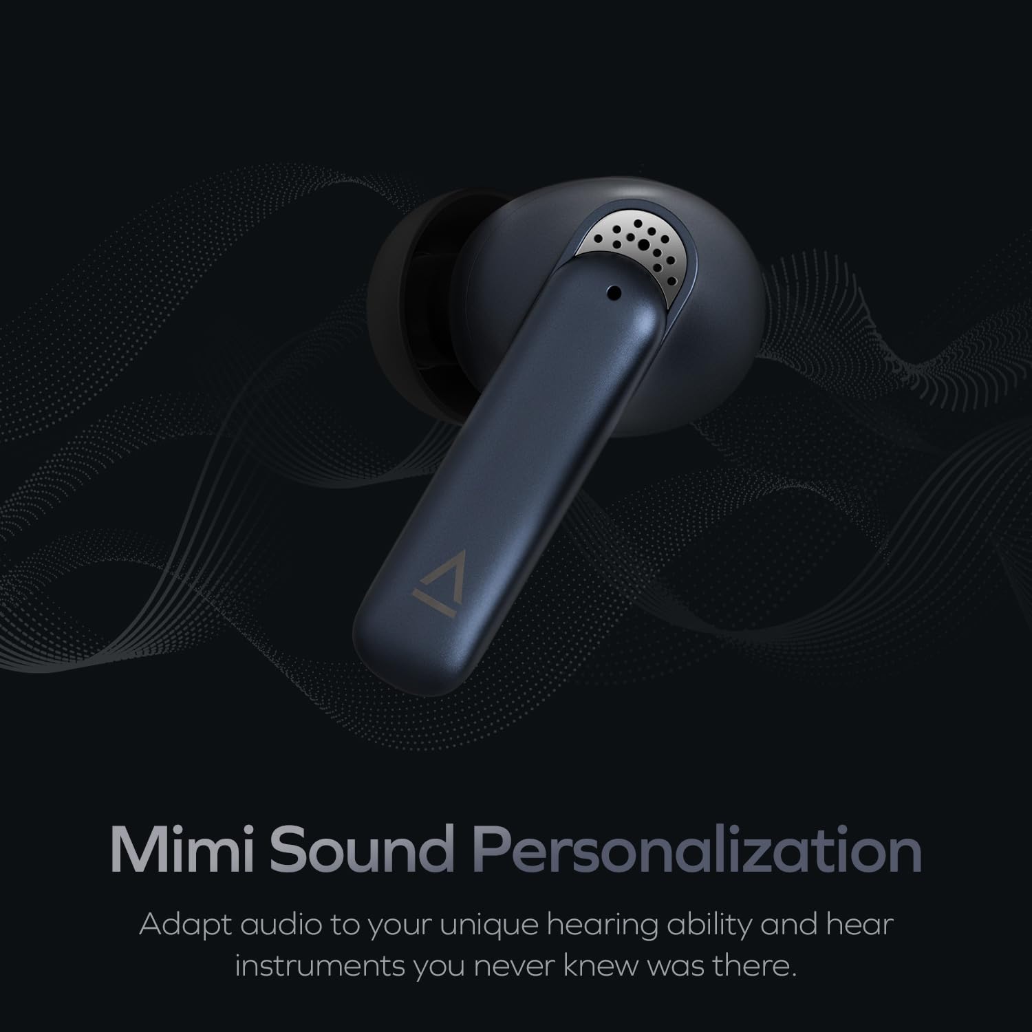 CREATIVE Aurvana Ace Mimi Bezprzewodowe słuchawki dokanałowe TWS z personalizacją dźwięku Mimi i Bluetooth LE Audio