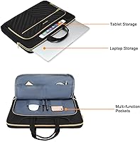 Vista 4 de MOSISO 360 Protective Laptop Shoulder Bag,15-15.6 inch Computer Bag Compatible with MacBook Pro 16, HP, Dell, Asus Notebook,Messenger Briefcase with