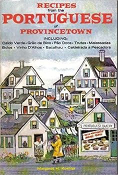 Paperback Recipes from the Portuguese of Provincetown Book