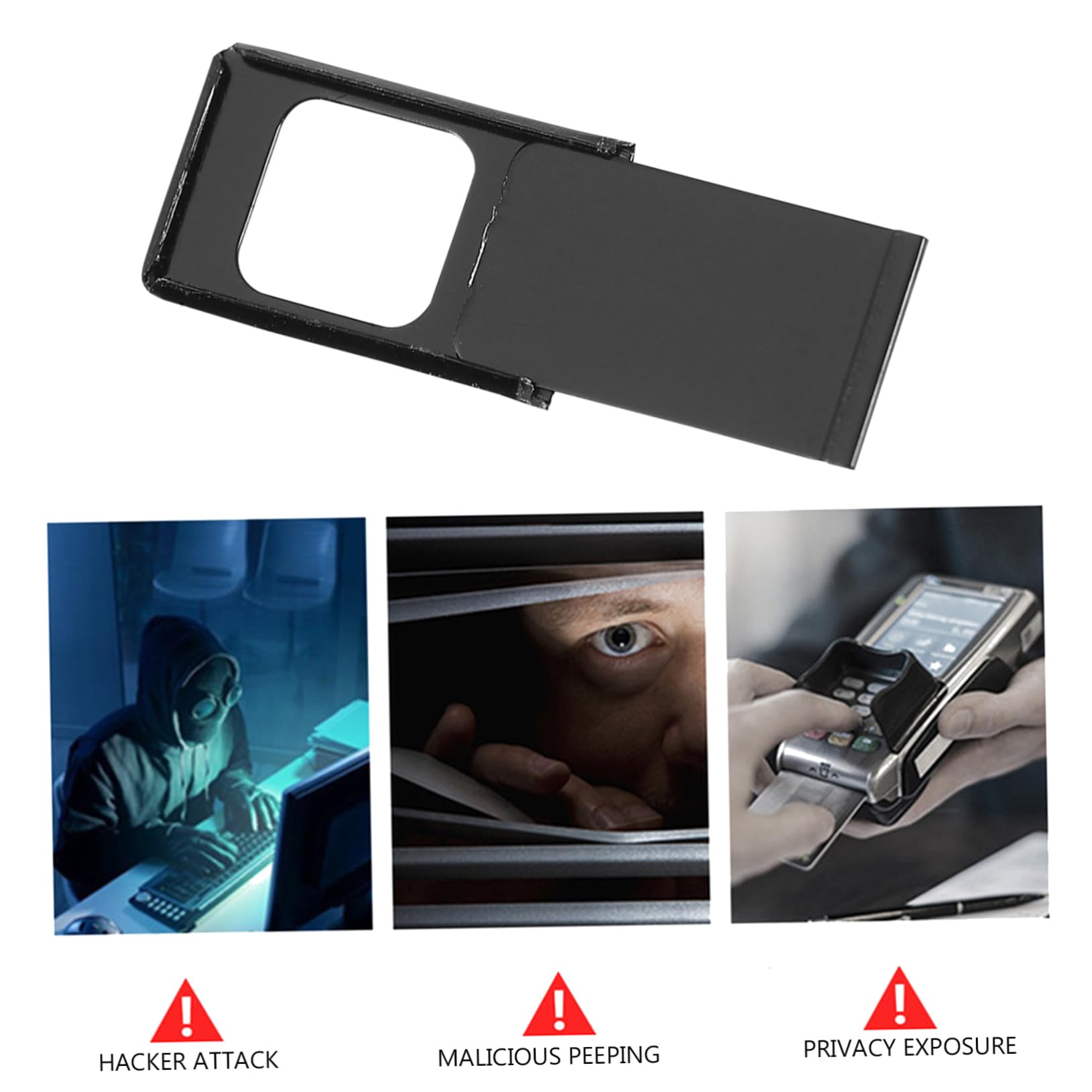 DOITOOL 8stücke Webcam Abdeckung Für Laptop Tablet Und Smartphone Datenschutz Slider Sticker Für Computer Einfach Zu Bedienen Rückstandslos Abnehmbar Schützt Vor Videoüberwachung