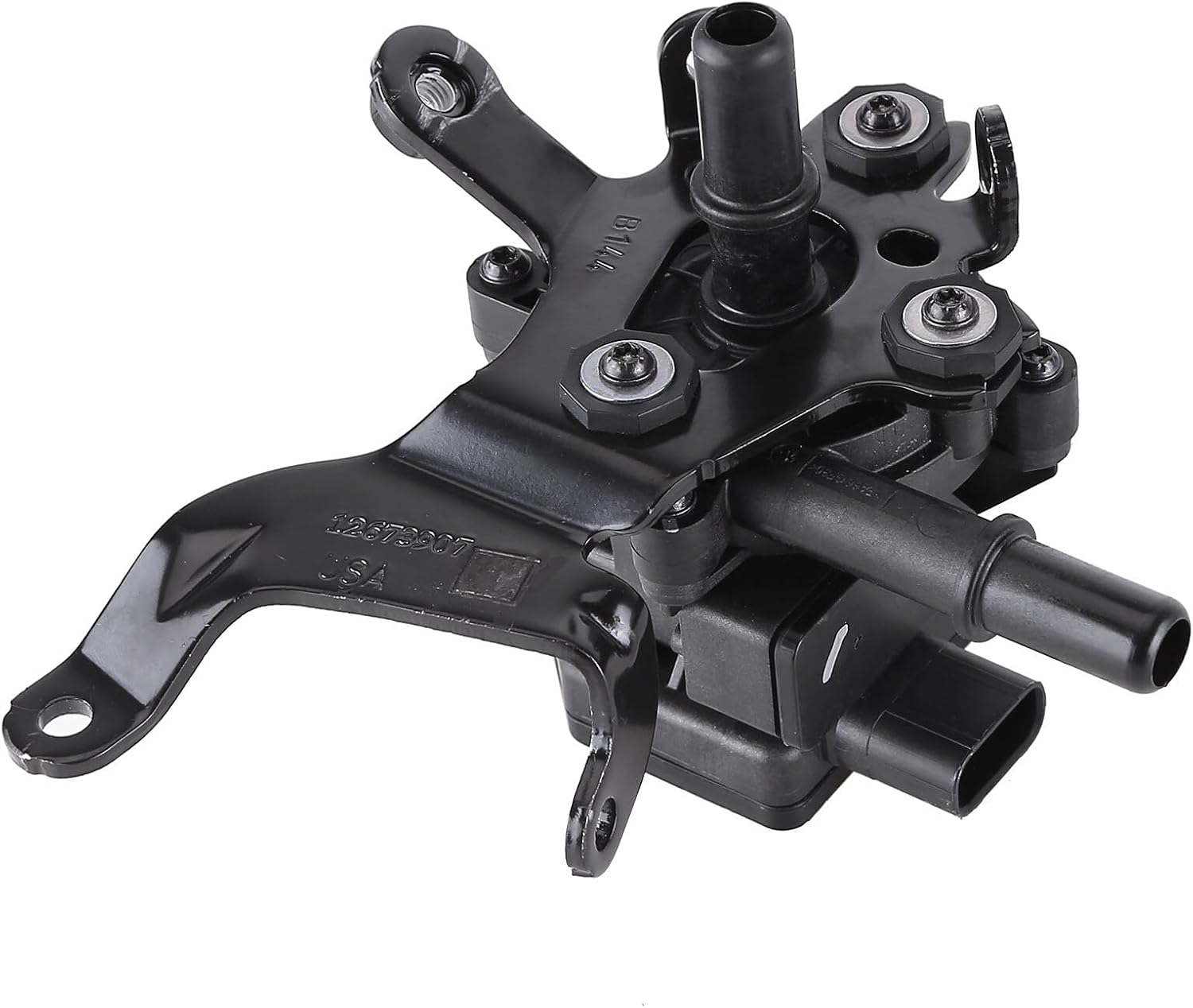 12703879 Vapor Canister Purge Pump Compatible for GM Vapor Canister Purge Pump12712982 25204641 Left Driver Side or Right Passenger Side Vapor Canister Purge