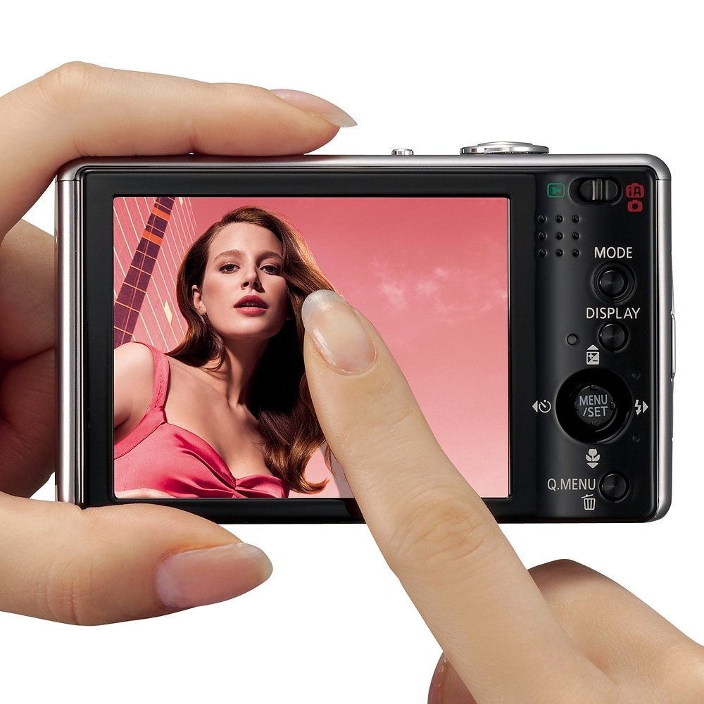 Panasonic Lumix DMC-FX500 Digital Camera 10 Megapixel 5x Optical