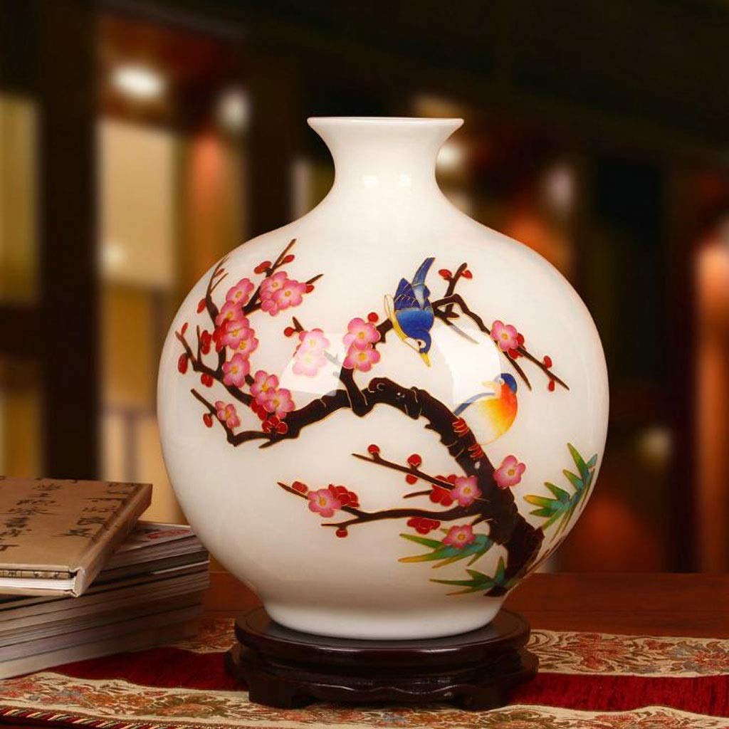 Vase en céramique exquis : l'ornement chic idéal pour sublimer vos fleurs