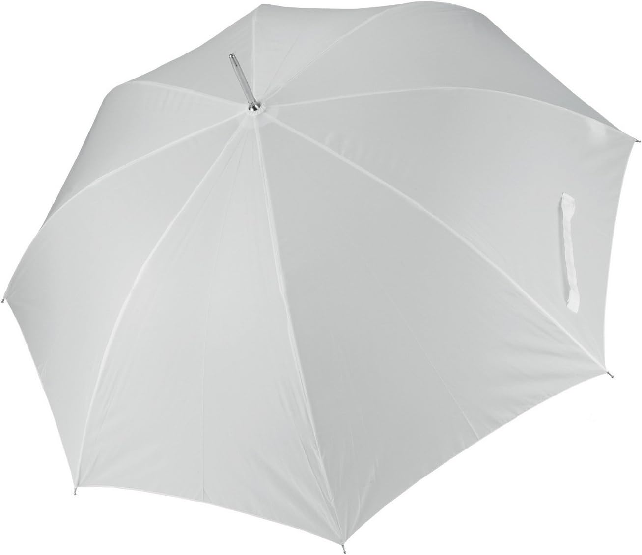 Kimood Unisex Auto Opening Golf Umbrella (One Size) (White)