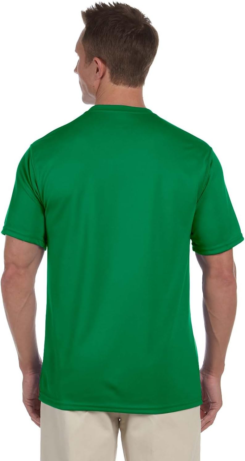 Augusta Sportswear Men's Wicking Tee Shirt XX-Large Kelly