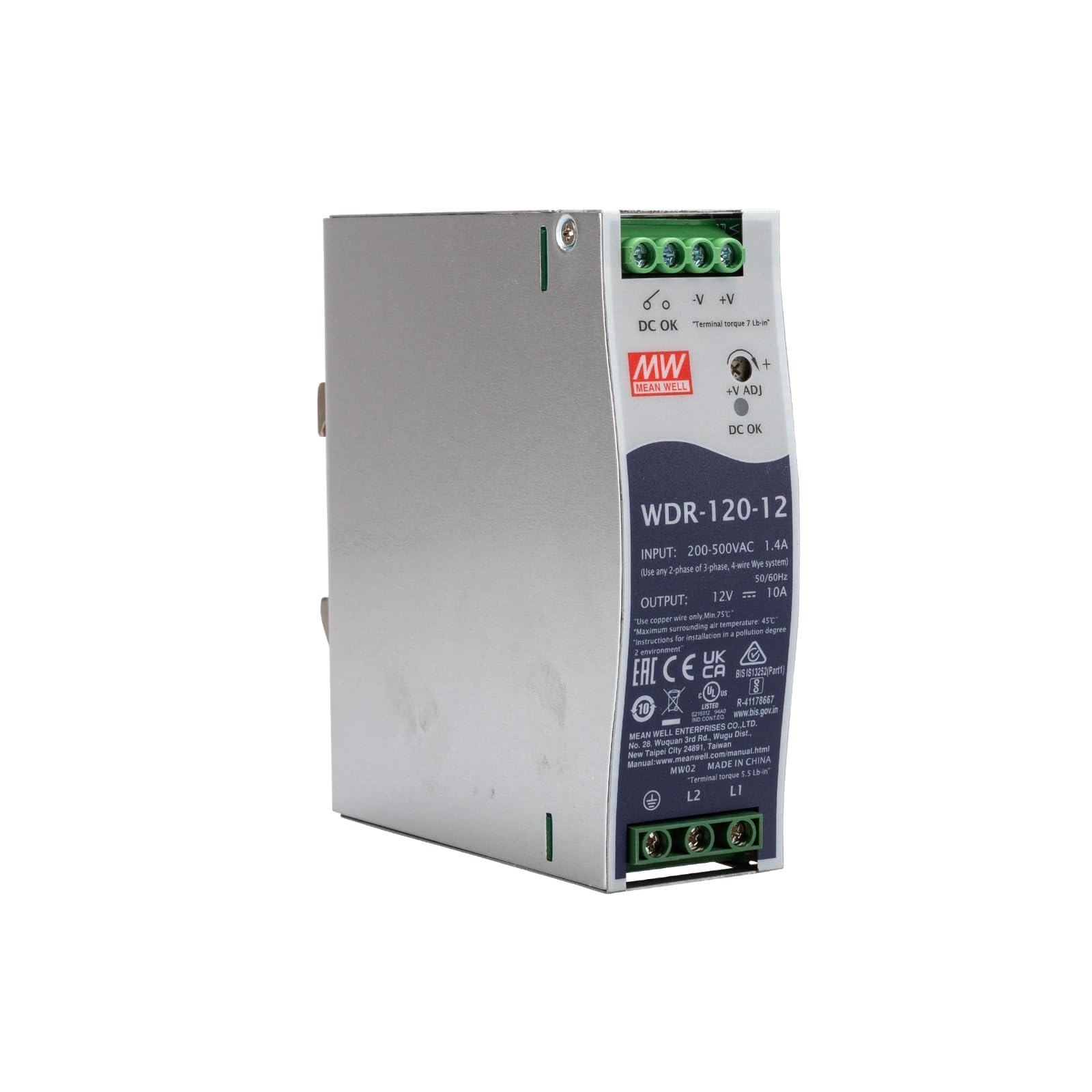 Mean Well WDR-120-12 DIY