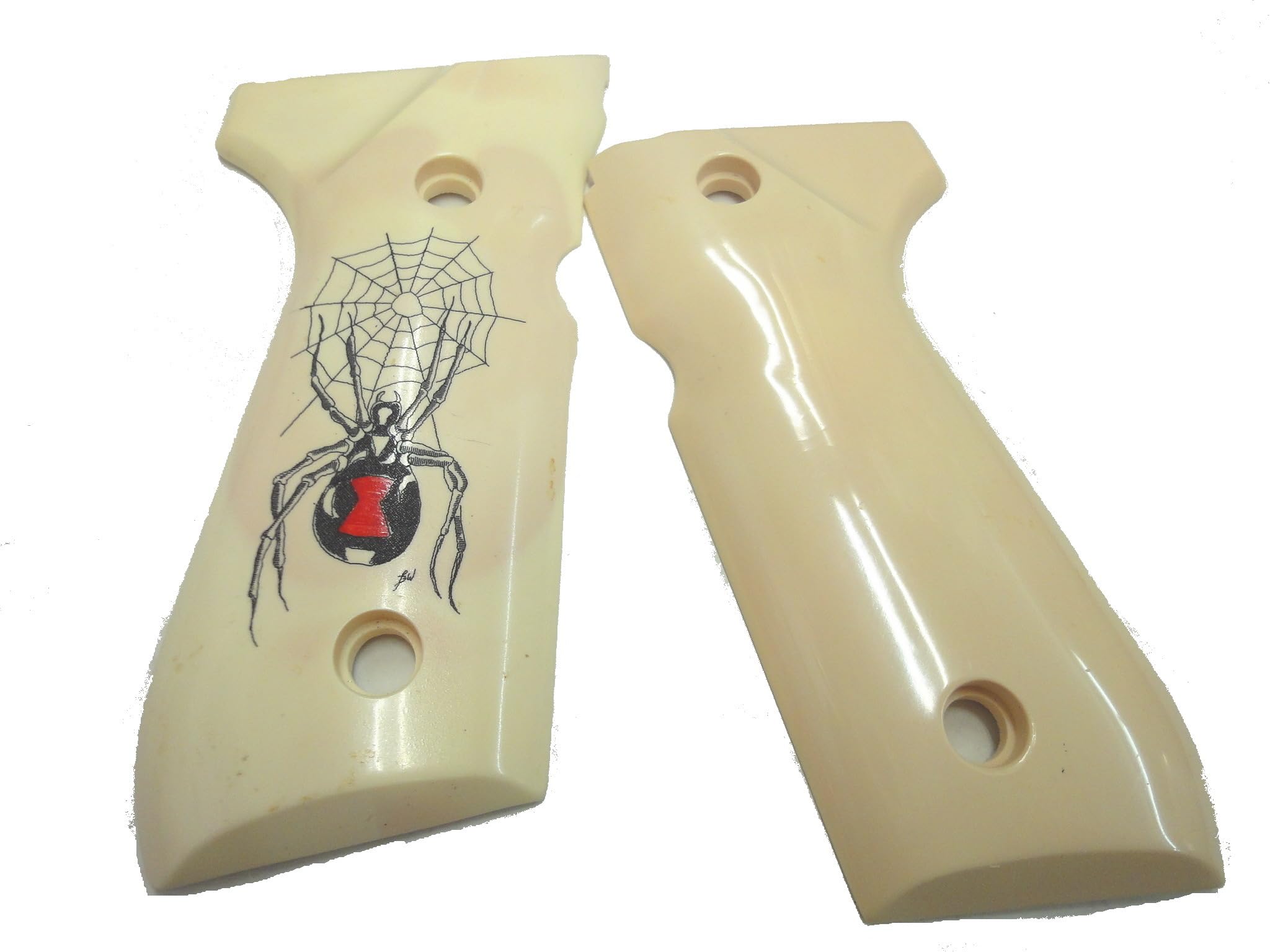 Amazon.co.jp: アルタモント ベレッタ M92 F グリップ spider 象牙色