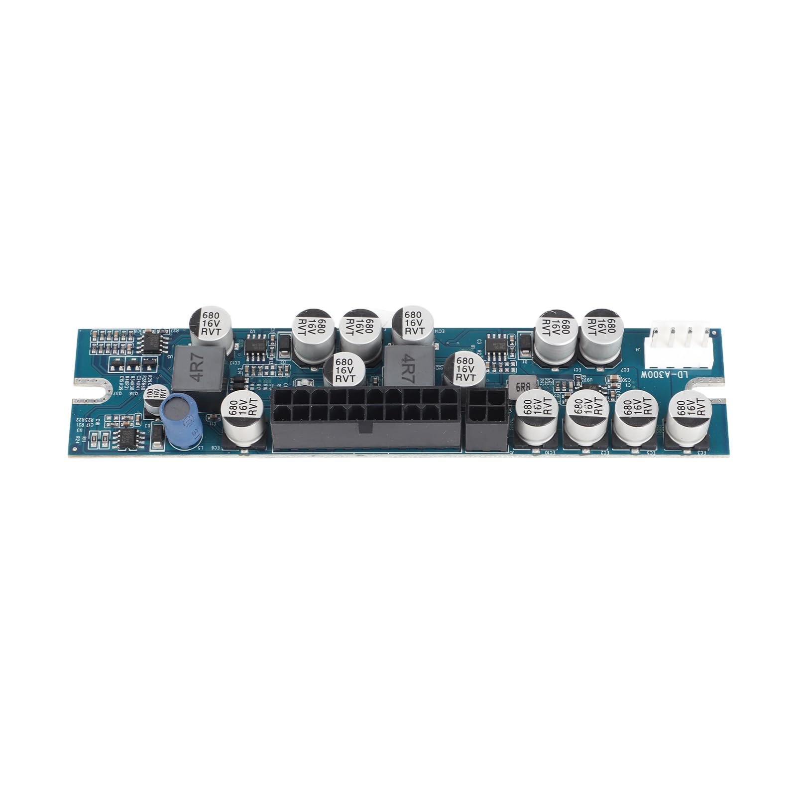 Modulo di Alimentazione da 300 W Ad Alte Prestazioni per PC, Uscita 12 V con Protezione Completa, Adatto per Case Mini-ITX e 1U, Include Cavi Essenziali