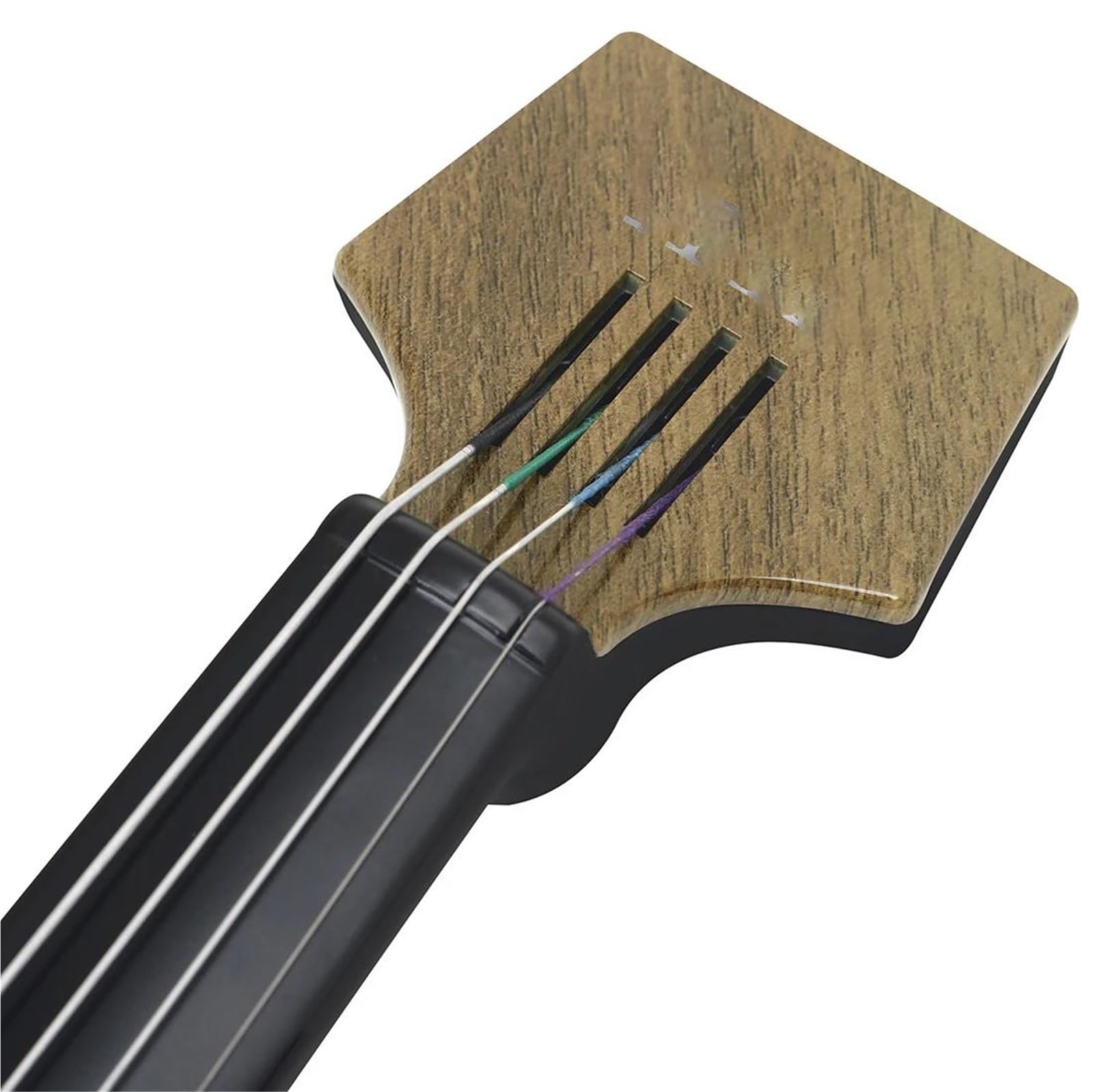 Skrzypce Elektryczne 4/4 Silent Carbon Fiber W Zestawie Z Futerałem I Innymi Akcesoriami Skrzypce Początkujących