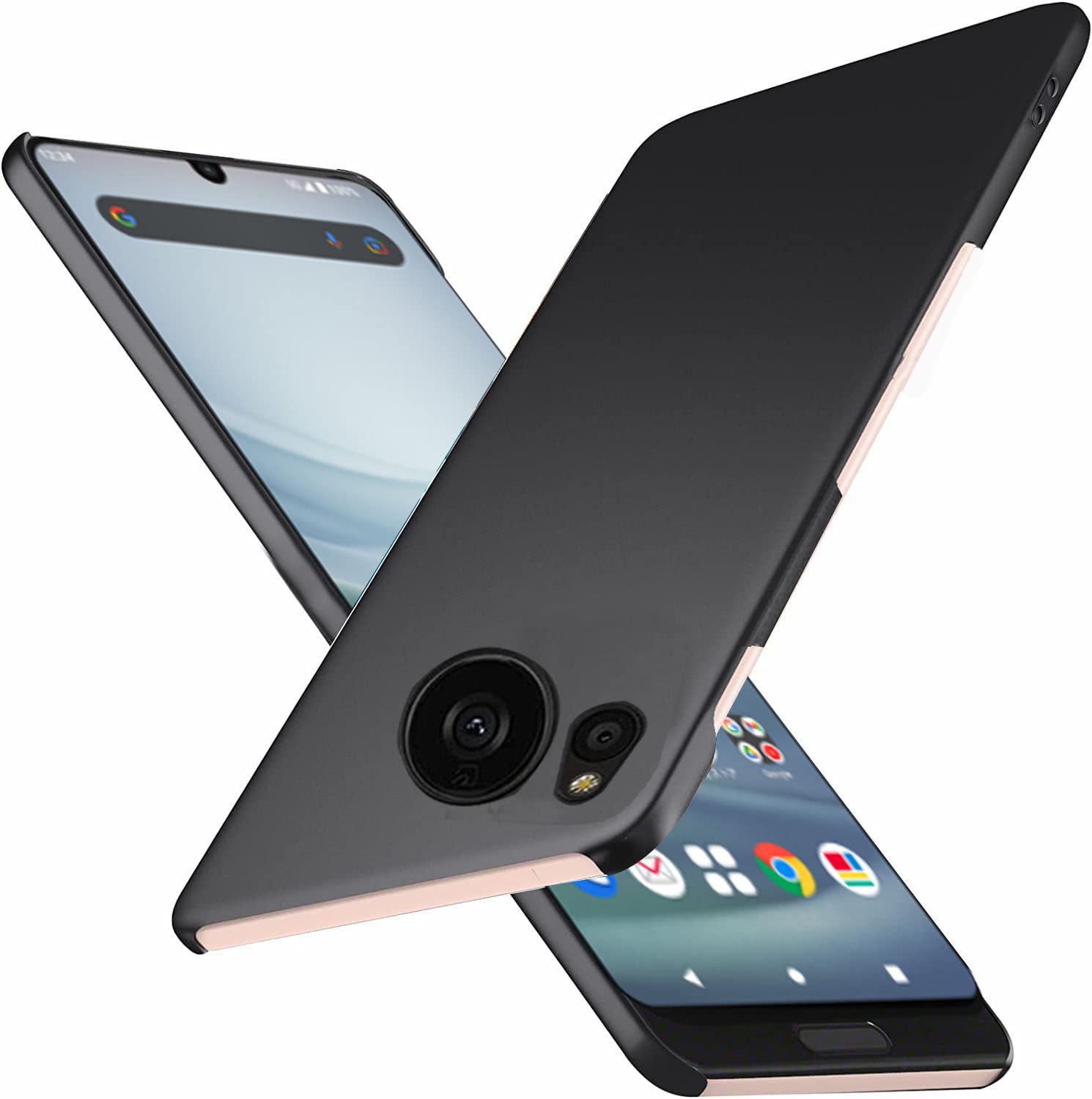 ３ AQUOS Sense7 ケース 超薄型 軽量 Sen ース ブラック 34 Amazon.co.jp: Wojiaozvlf 極薄 AQUOS sense7 ケース PCマット質感 超