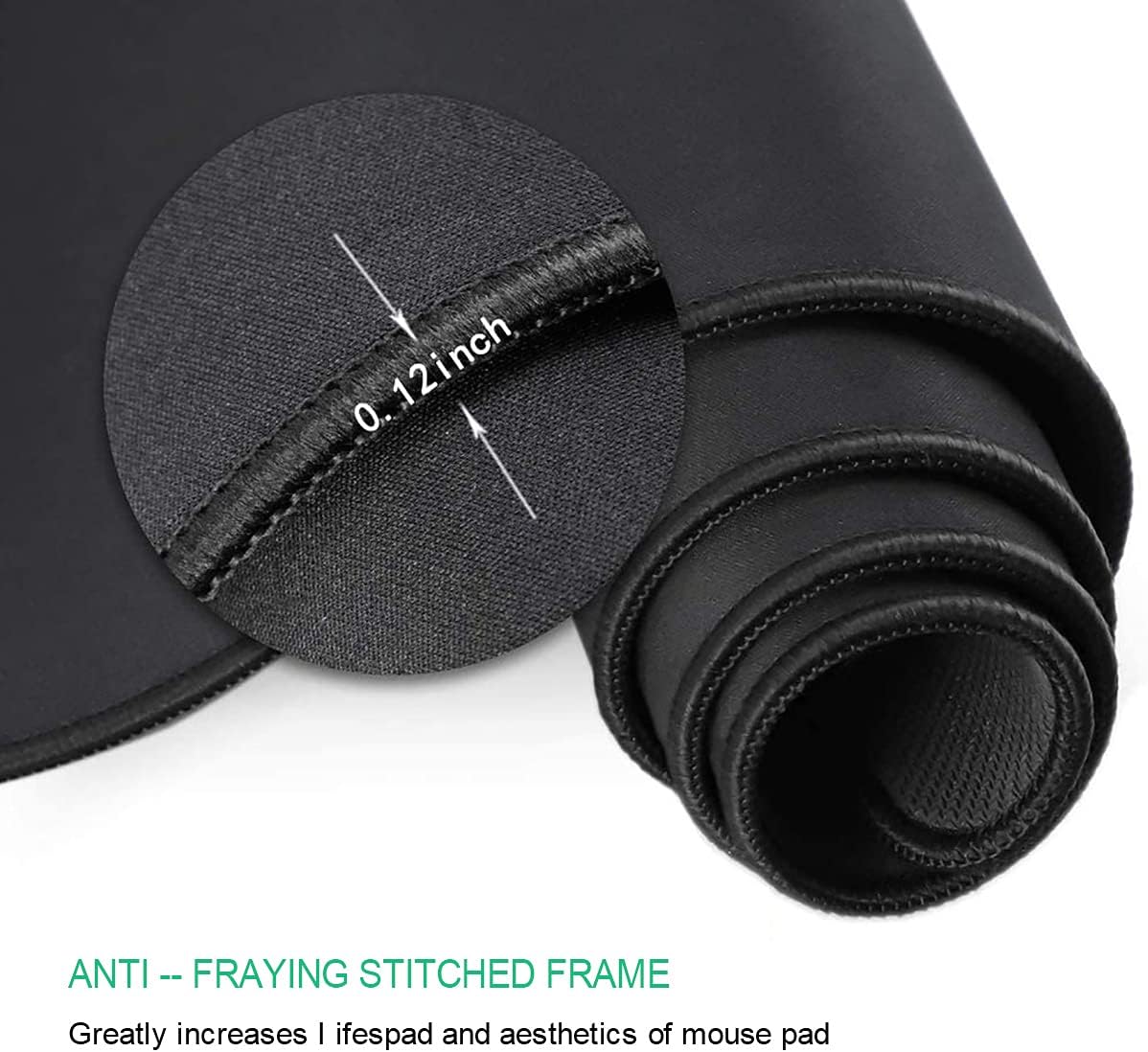 Personalized Mouse Pad,Custom Large Gaming Mouse Desk Pad with Photo,Add Picture Text or Logo and Make Your own Customized Mousepad-15.7x35.4 inch