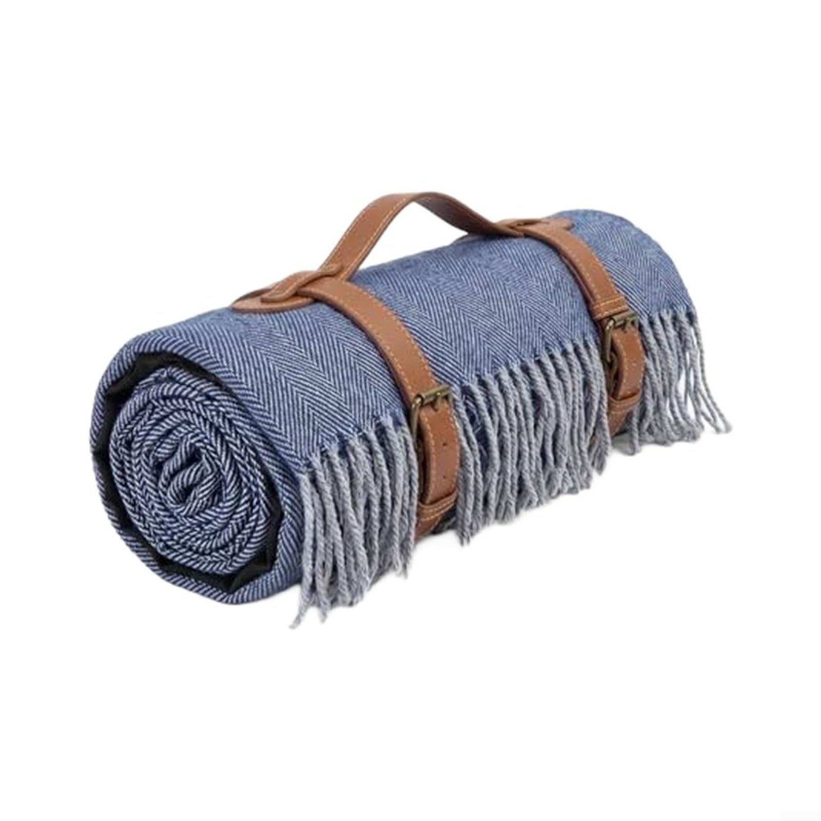 Tappetino da picnic impermeabile con nappe, 1,5 x 2 m, per