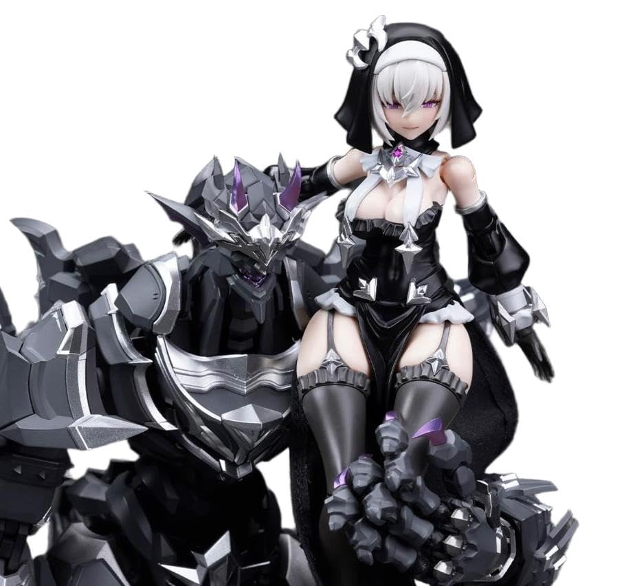 Amazon | Soulmould 1/12スケール 罪vs月の騎士vs少女 ・流星