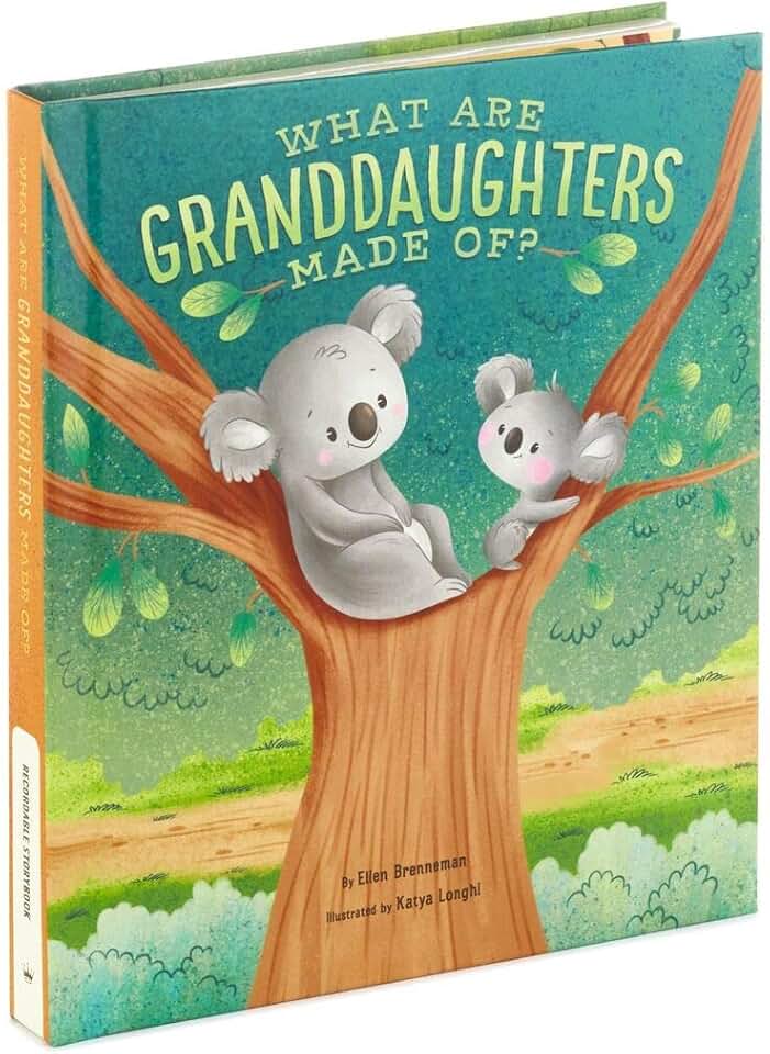 recordable book for grandparents