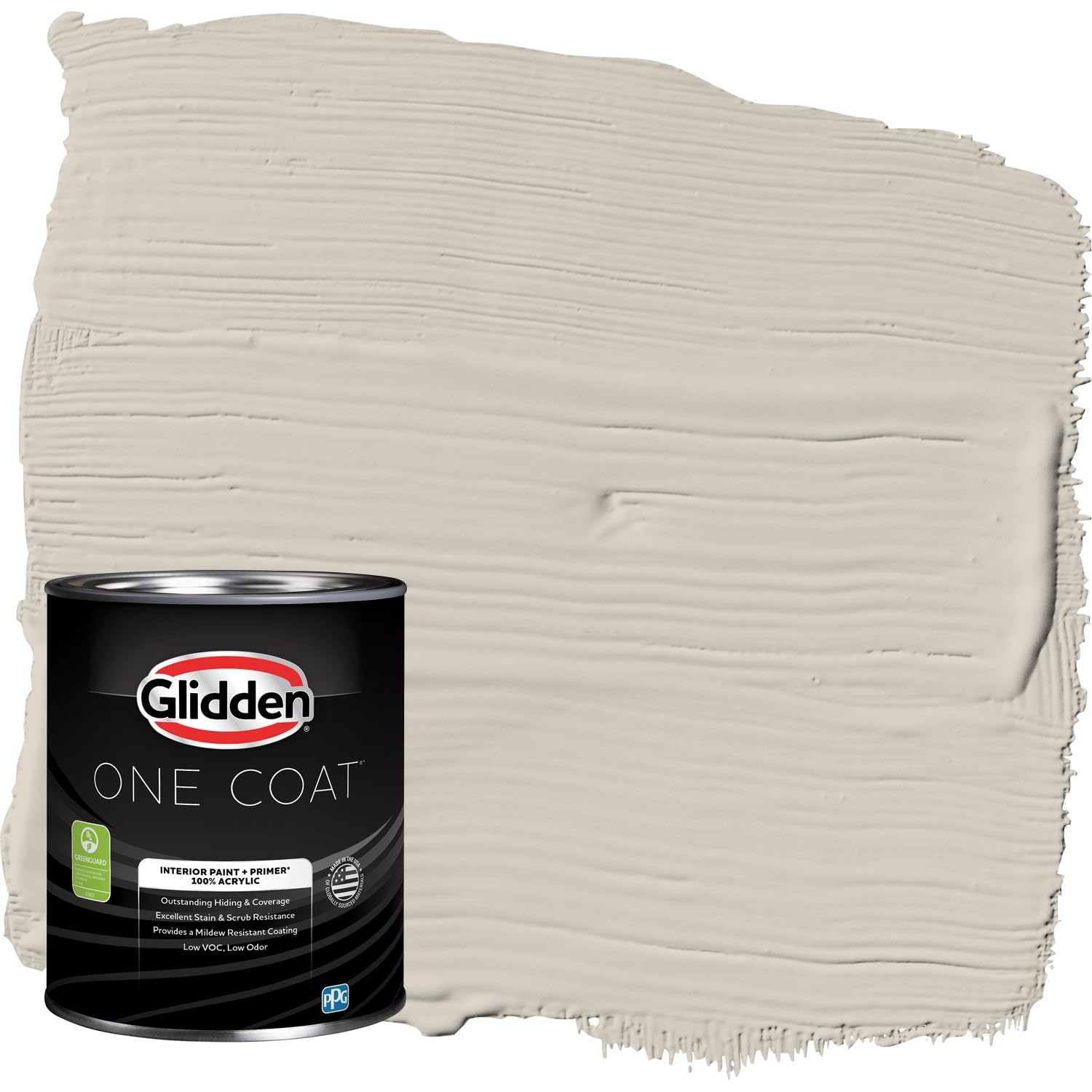 Glidden One Coat Dust Bunny