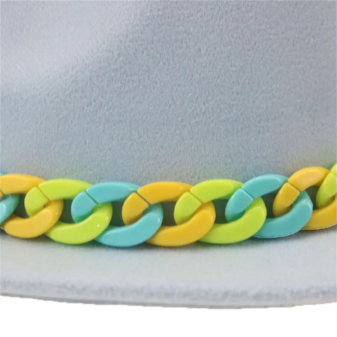 Czapki dla kobiet dzieci chłopcy dziewczęta Panama jednolity łańcuszek kapelusz fedora czapki dziecięce sombreros brzoskwinia pnnrk 56-58 cm (dorośli), P88, M