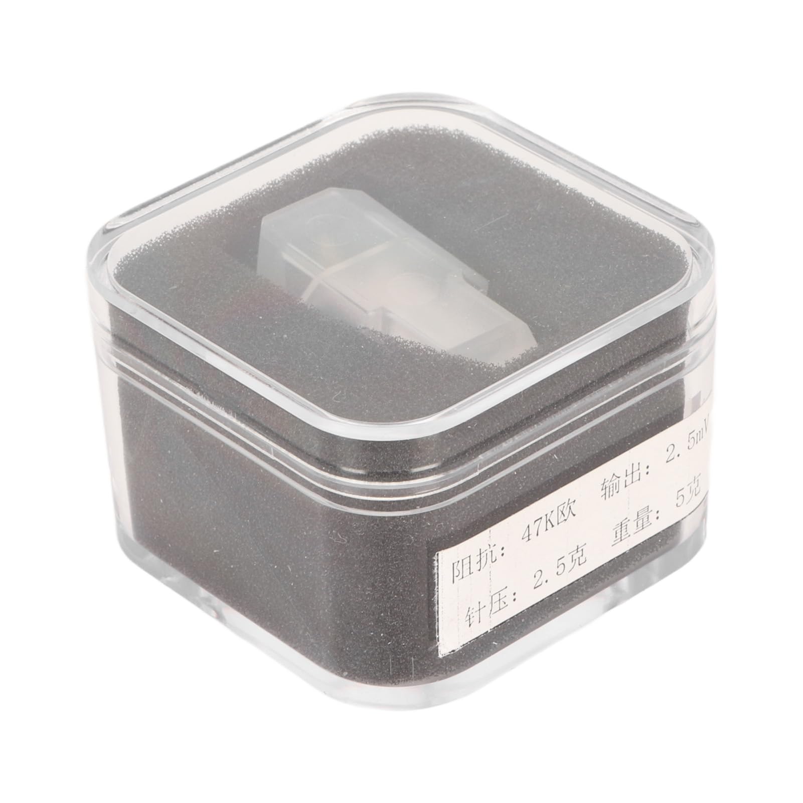 Lazmin112 Stilo A Cartuccia Magnetica Ad Alta Precisione per Giradischi, PrestazioneProfessionalhi, Parti di Ricambio, Standard di Qualità Rigorosi
