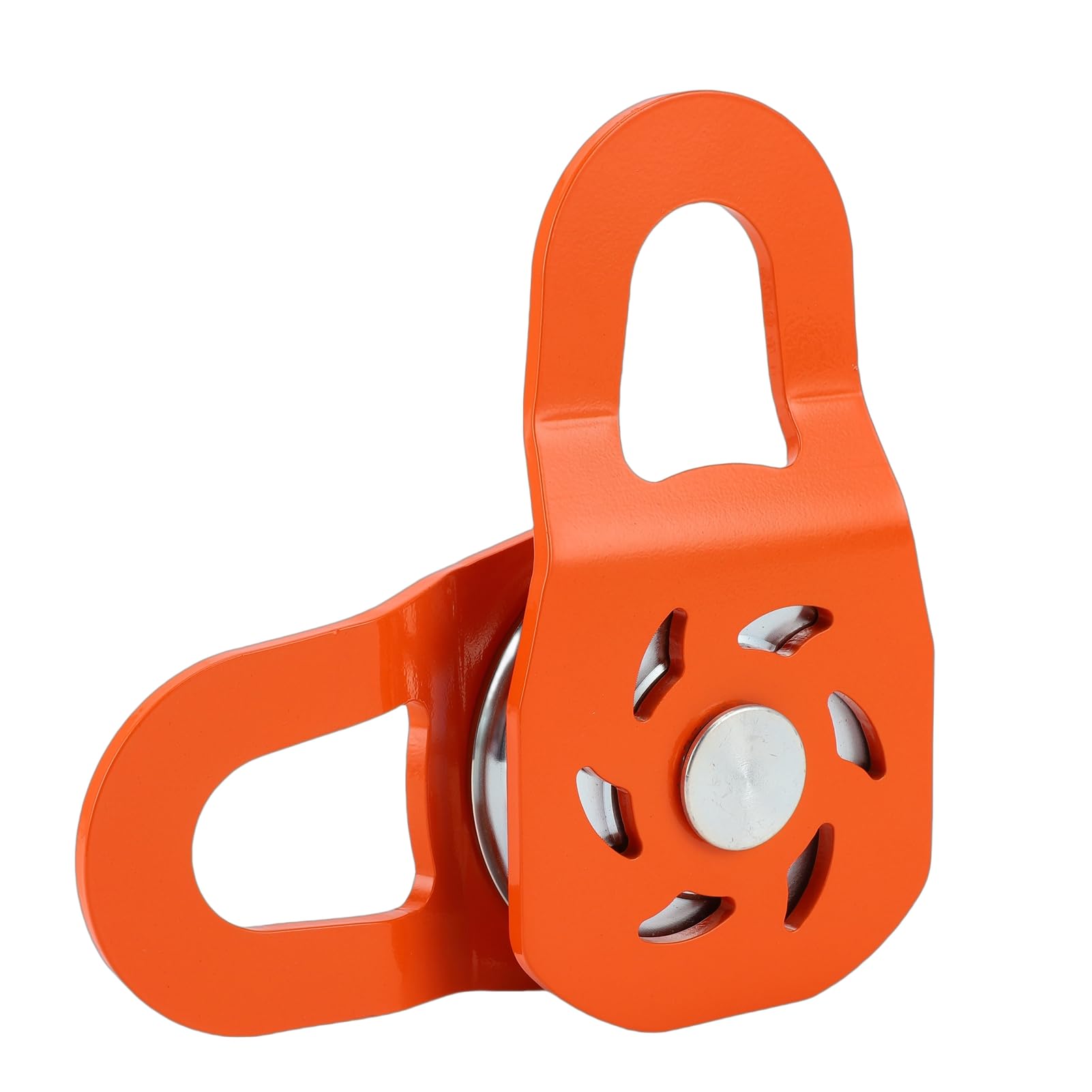 10-Tonnen-Winden-Umlenkblock, 22000 lbs, Schlepprollenblock für synthetisches Seil, Stahlkabel, ATV, UTV, LKW, Traktor, Orange