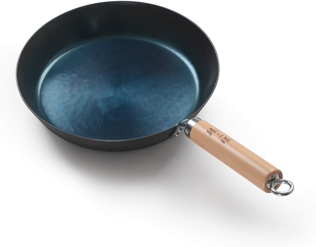 臻三环 ZhenSanHuan Toxin Free Teflon free Non Sticky Sauté Pans Fry Pans Omelete Pans (Seasoned 28CM/11'')