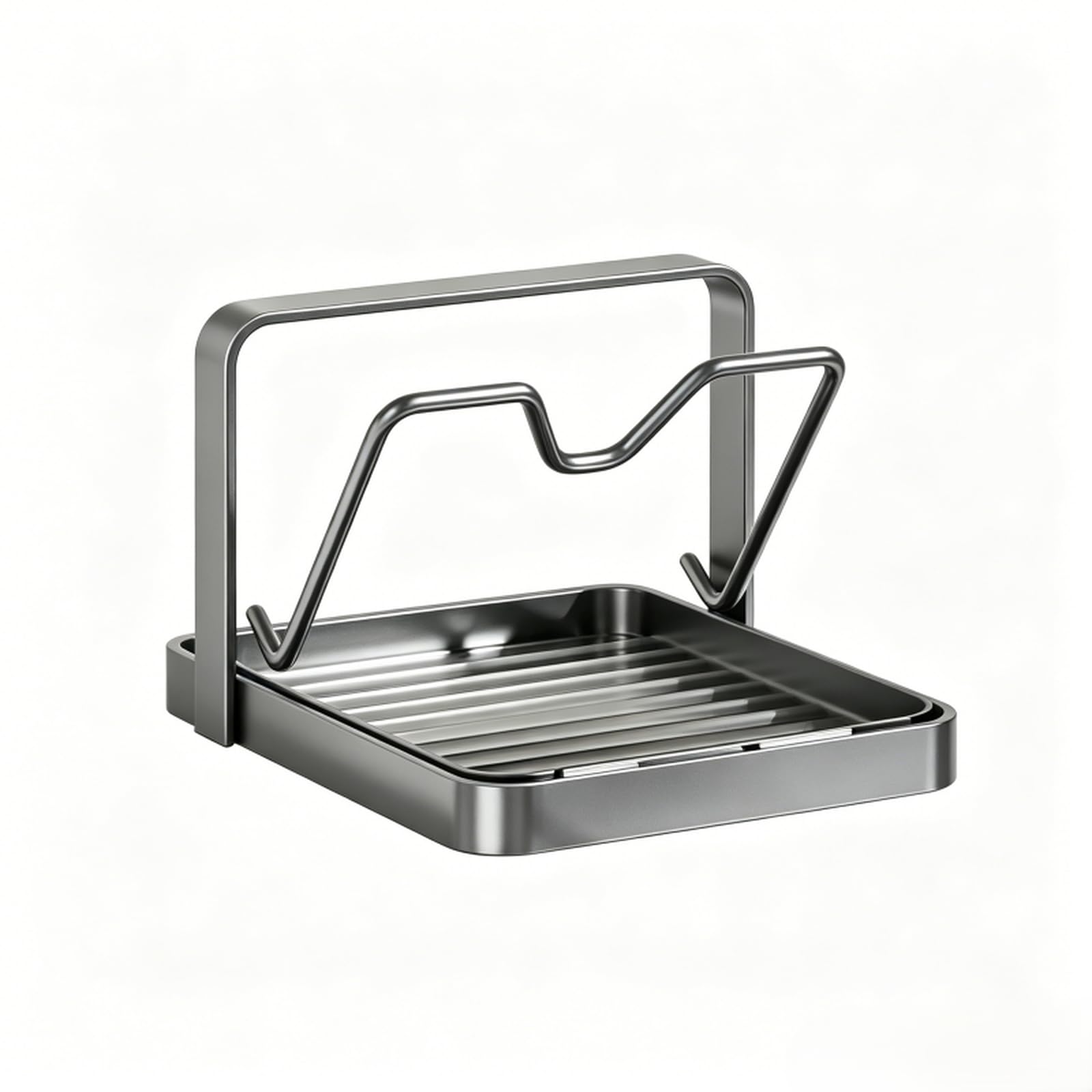 Étagère de rangement cuisine pour planche et repose-louche