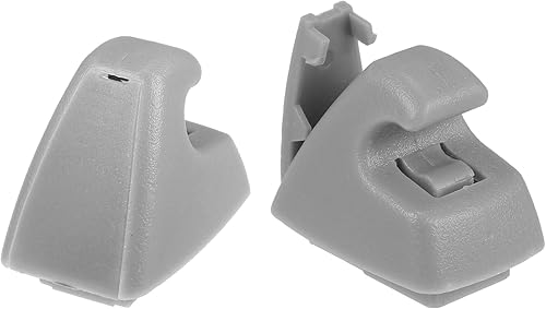 GOSO 2 unids parasol soporte clip retenedor visera solar soporte suspensión 95994976 para Chevrolet Cruze Sonic Spark 95994975