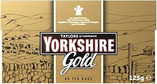 Yorkshire Gold, Gold Tea, 40 Tea Bags 125g
