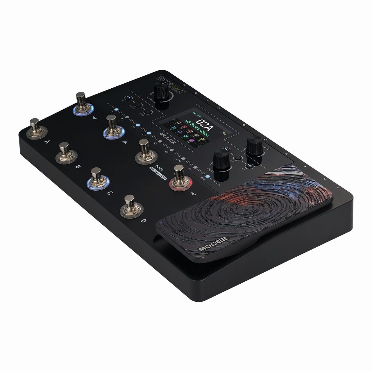 Amazon | Mooer ムーアー GE150 Max Li マルチエフェクター ギター 