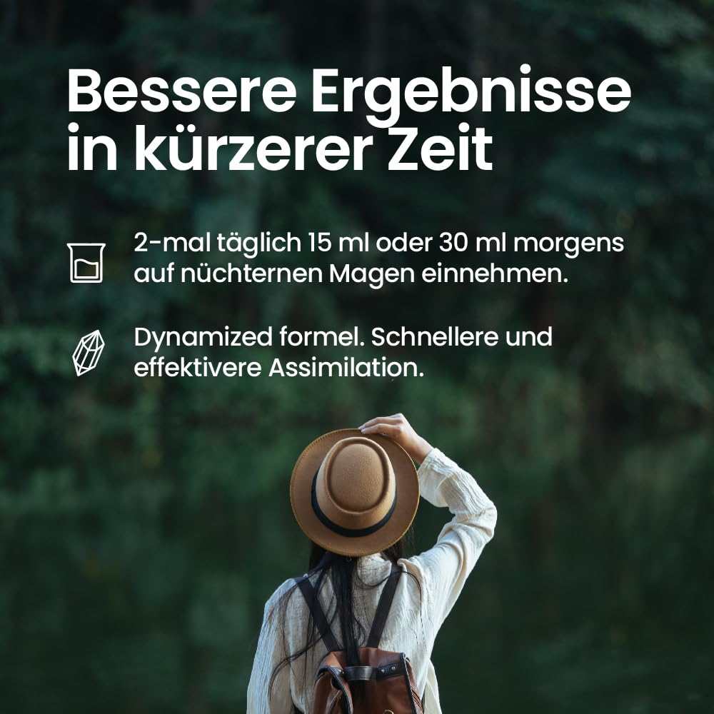 G7 Original. Verbesserte Formel. Veganes flüssiges Silizium-Ergänzungsmittel, das die Kollagenproduktion unterstützt. 1 Liter - 1000 Ml.