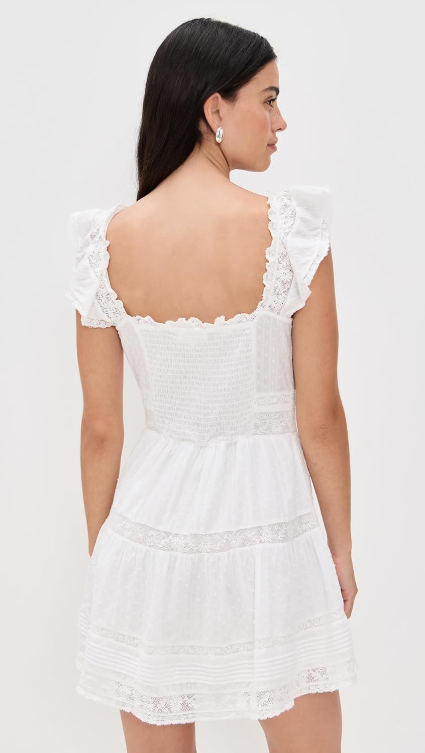 LOVESHACKFANCY Women's Rietta Dress - Image 3