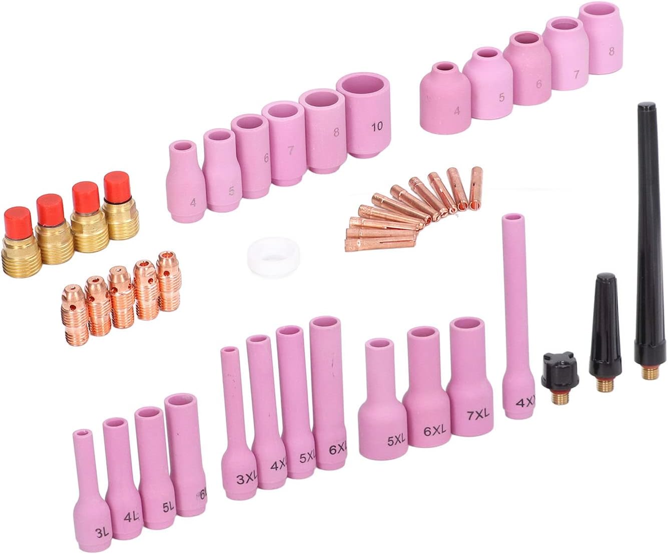 TIG Welding Accessory, Arc Welder Accessories Collet for PTA-9 PTA-9V PTW-20